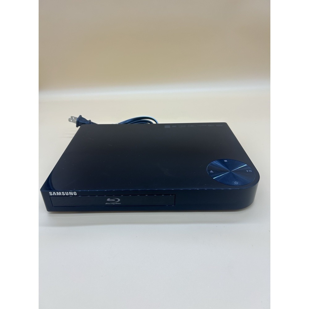 Samsung Blu-Ray Player BD-E5400 Streaming Tested And Working NO REMOTE